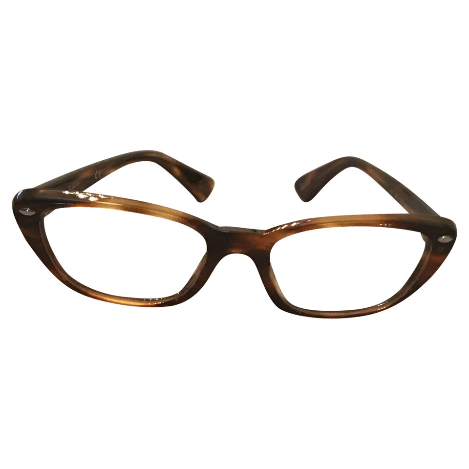 Ray Ban Brille in Braun