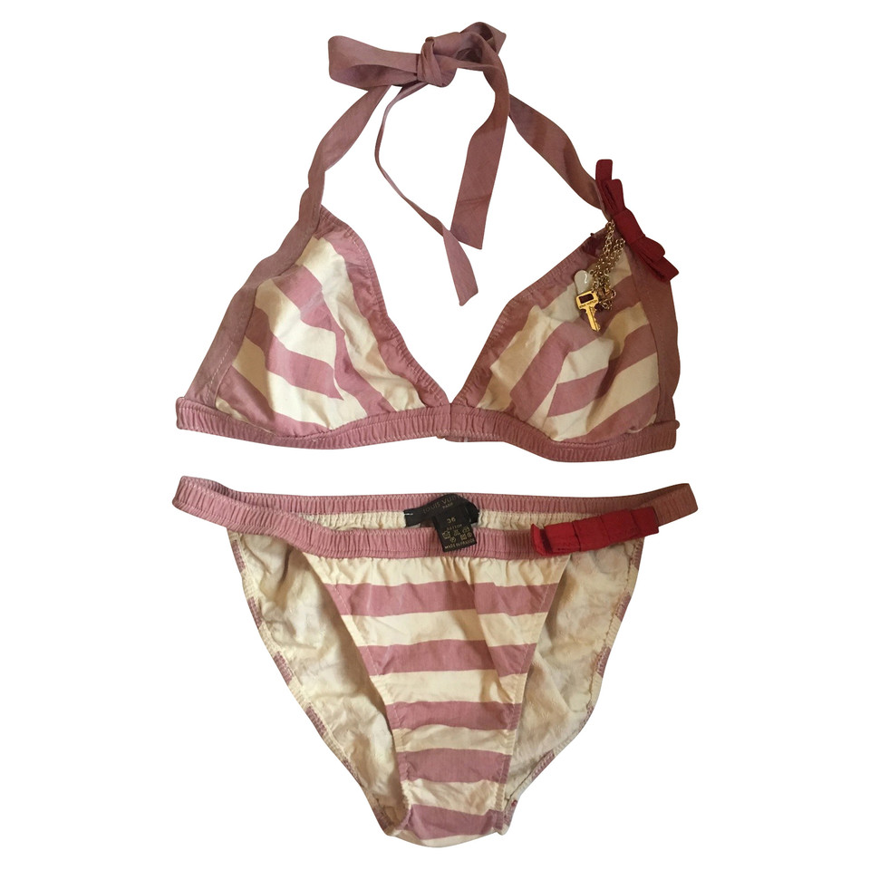 Two-piece swimsuit Louis Vuitton Multicolour size 38 FR in Polyester -  10684519