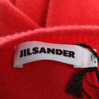 Jil Sander Pullover in Rot