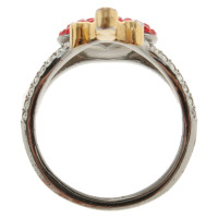 Swarovski Ring in Rood