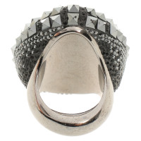 Swarovski Ring in Grey