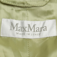 Max Mara Blazer in Light Green