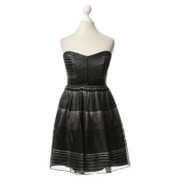 Bcbg Max Azria Cocktail dress with pin-stripe design