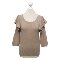 Steffen Schraut Capispalla in Cashmere in Beige