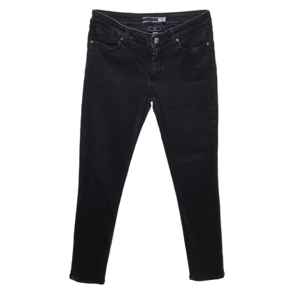Sportmax Jeans aus Baumwolle in Schwarz