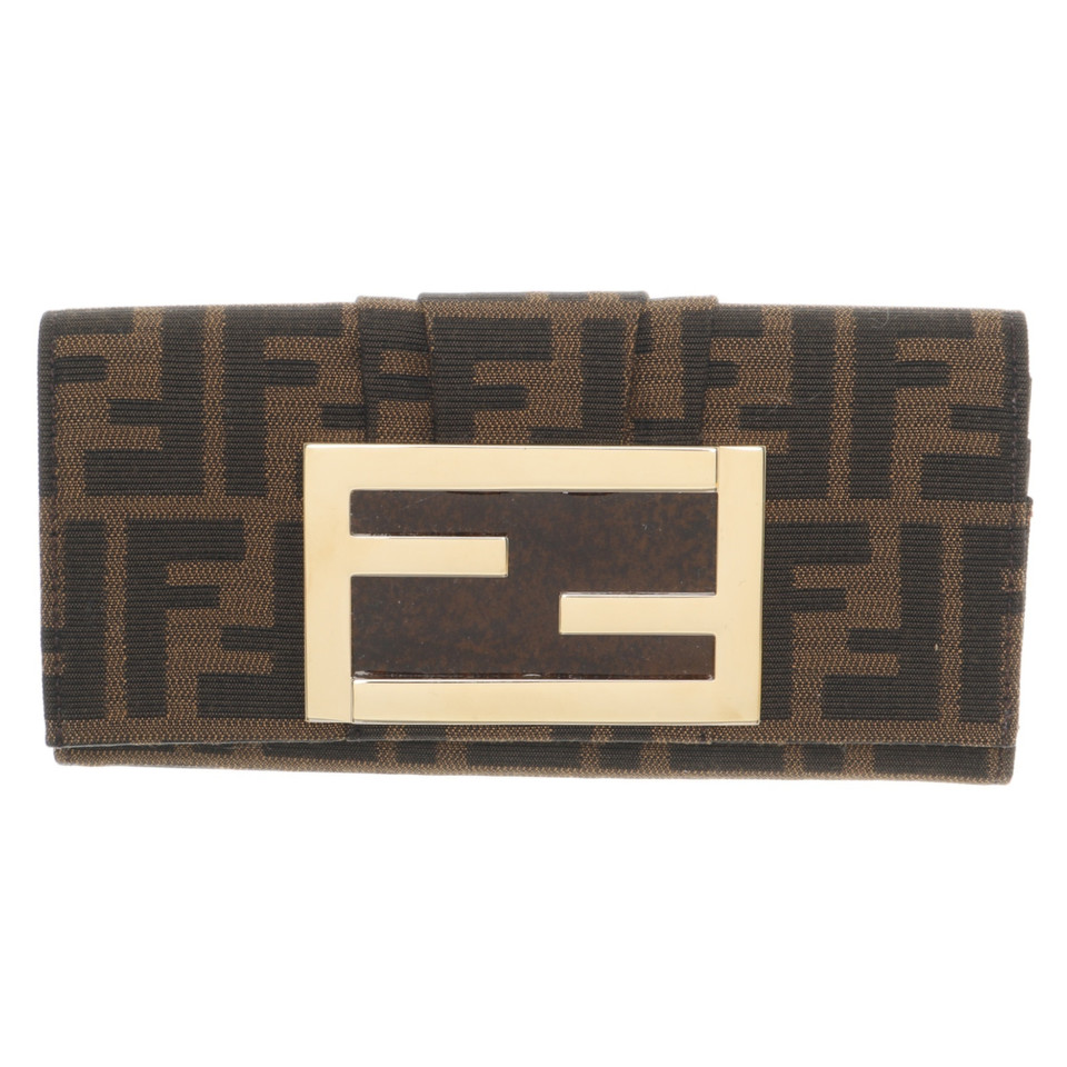 Fendi Wallet with Zucca pattern