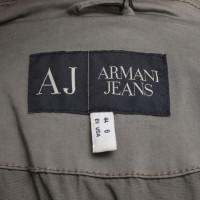 Armani Jeans Blazer in Olive