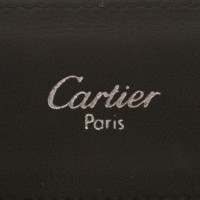 Cartier Schultertasche in Schwarz