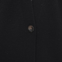 Cos Vest van wol in zwart