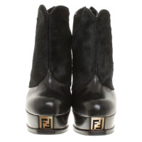 Fendi Boots in Black