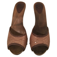 Just Cavalli Sandals in Brown