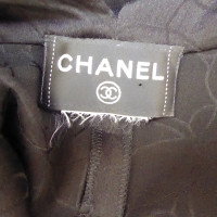 Chanel Seidenkleid mit Mantel
