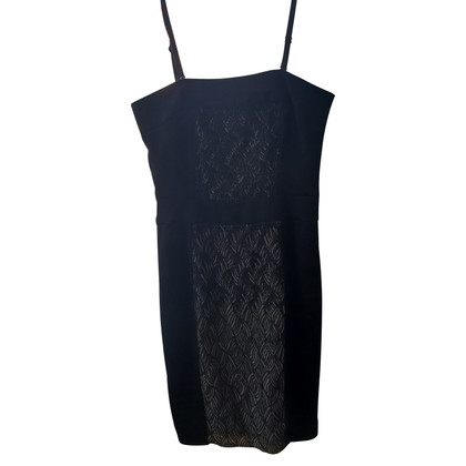 Liu Jo Kleid aus Seide in Schwarz