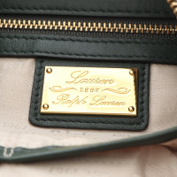 Ralph Lauren Leren handtas