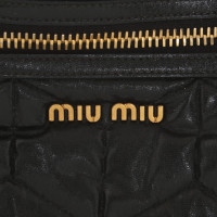 Miu Miu Handtasche mit Steppmuster