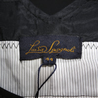 Luisa Spagnoli Trousers in Black