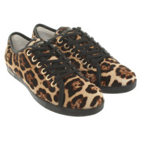 Dolce & Gabbana Sneakers with fur trim