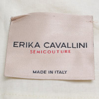 Erika Cavallini Blazer with fringes