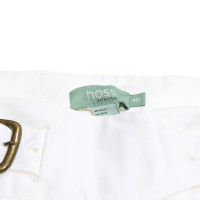 Hoss Intropia Trousers in White
