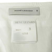 René Lezard Gonna in bianco