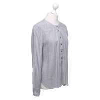 Closed Blouse in light gray