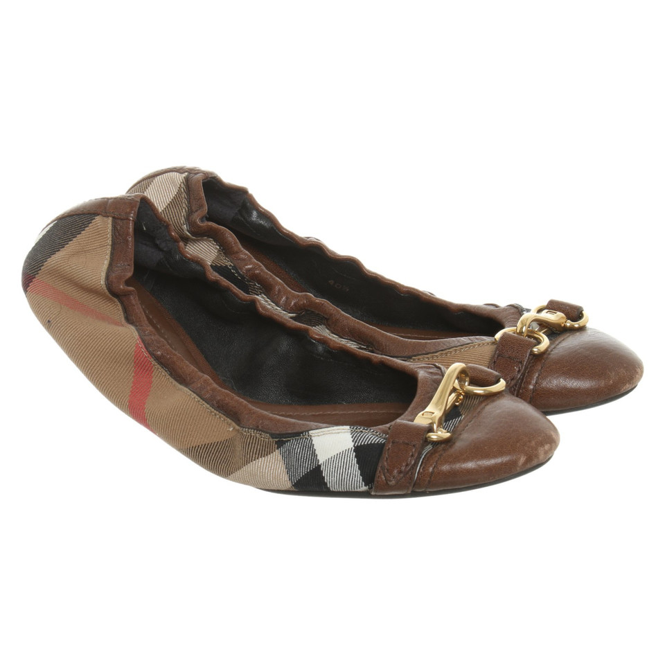 Burberry Slippers/Ballerinas