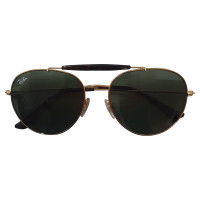 Ray Ban Sonnenbrille in Gold