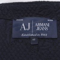 Armani Jeans Veste en bleu foncé