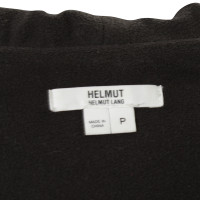 Helmut Lang Leren jas in zwart