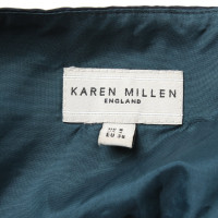 Karen Millen Vestito in verde scuro