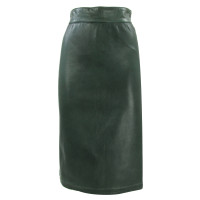 Christian Dior dior leather skirt