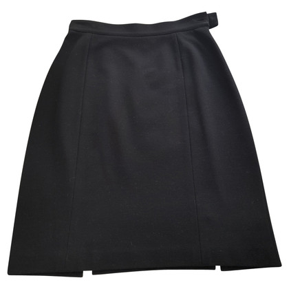 La Perla Skirt Viscose in Black