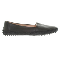 Tod's Leather-Loafer in black