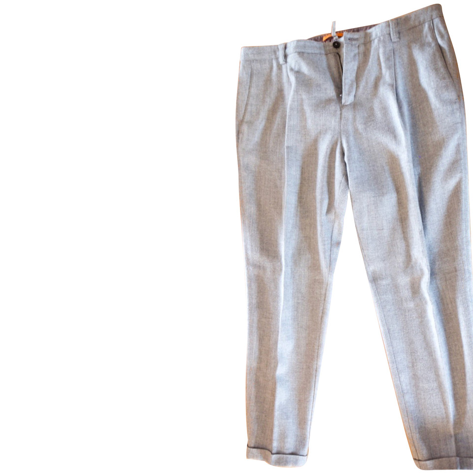 Boss Orange Paire de Pantalon en Coton en Gris