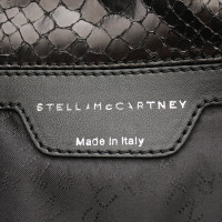 Stella McCartney clutch with link chain adornment