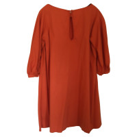 Prada Kleid aus Baumwolle in Orange