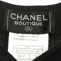 Chanel trousers in black