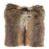 Prada Shoulder bag with fur trim