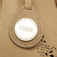Andere merken Kennel & Schmenger - suede tas in het gat ontwerp