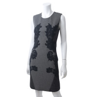 Diane Von Furstenberg Tweed dress with lace