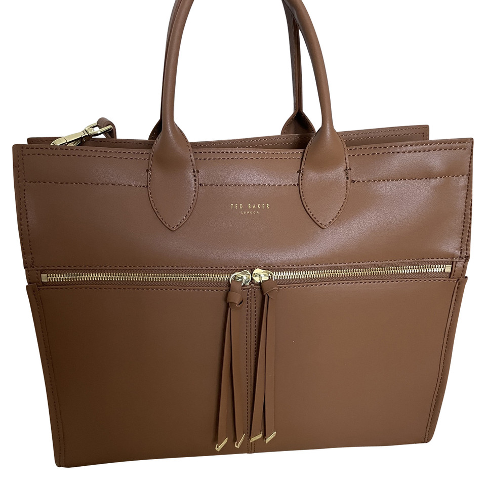 Ted Baker Handbag Leather in Brown