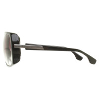 Hugo Boss Sonnenbrille in Schwarz