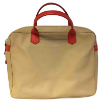 Longchamp Handbag Leather in Cream