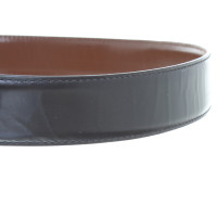 Gucci Leather belt in black