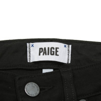 Paige Jeans Jeans in Schwarz