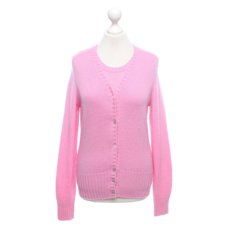 Malo Tricot en Cachemire en Rose/pink