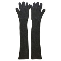 Prada Gloves Wool in Grey
