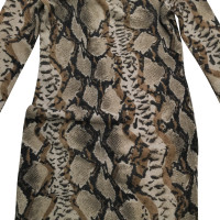 Blumarine Kleid mit Leoparden-Print