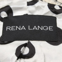Rena Lange Blazer en noir et blanc