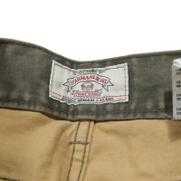 Armani Jeans Jeans aus Baumwolle in Oliv